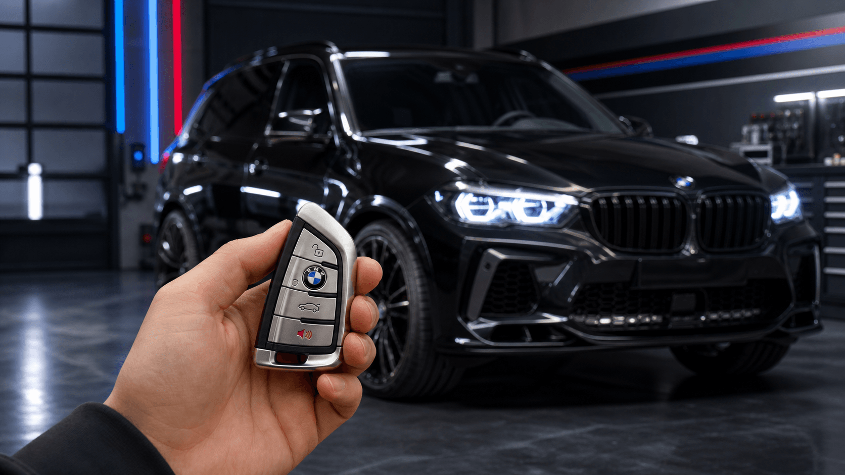 Автозапуск двигуна BMW BMW у BIMFIX