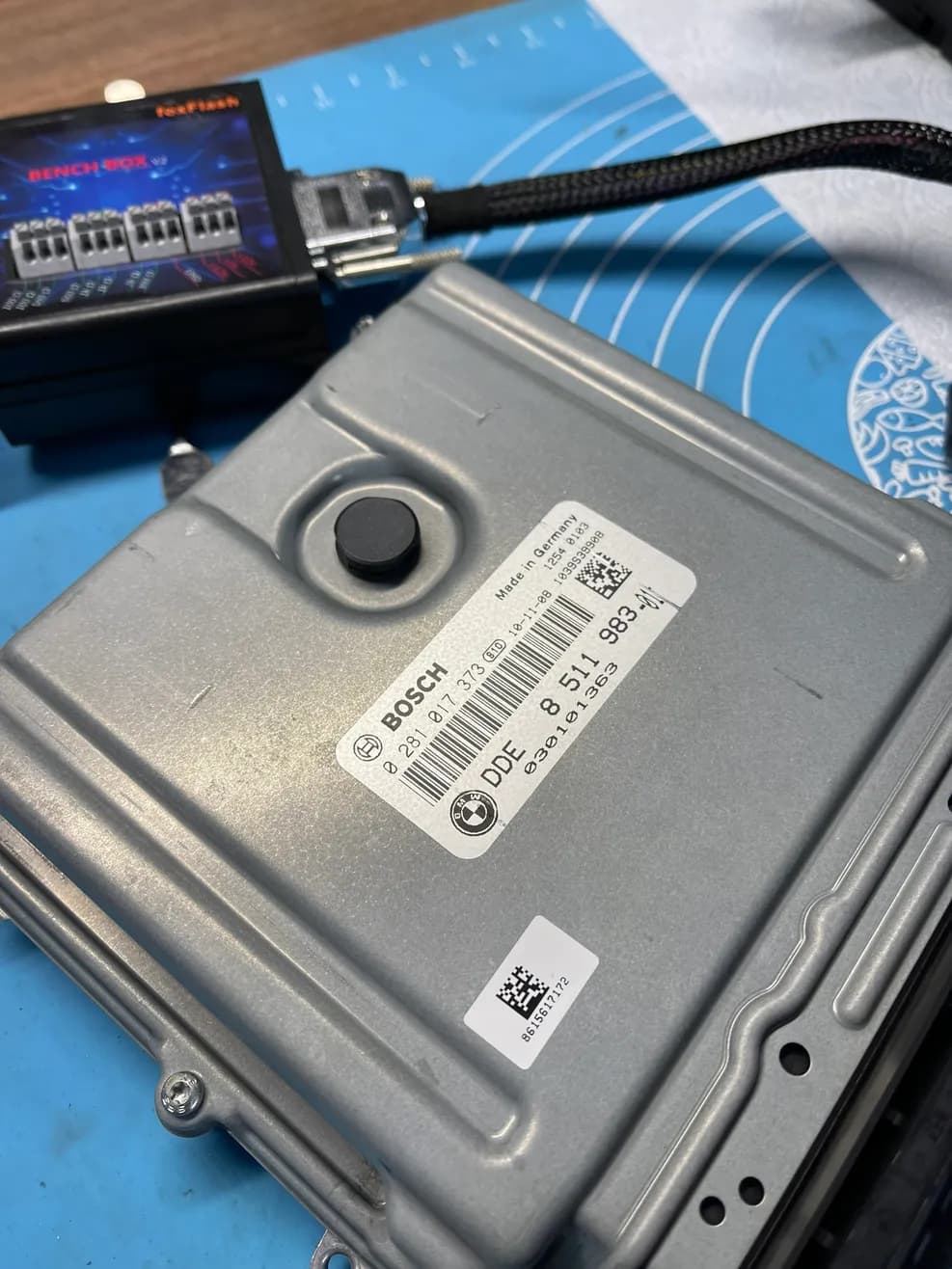 Прив'язка ECU BMW у BIMFIX