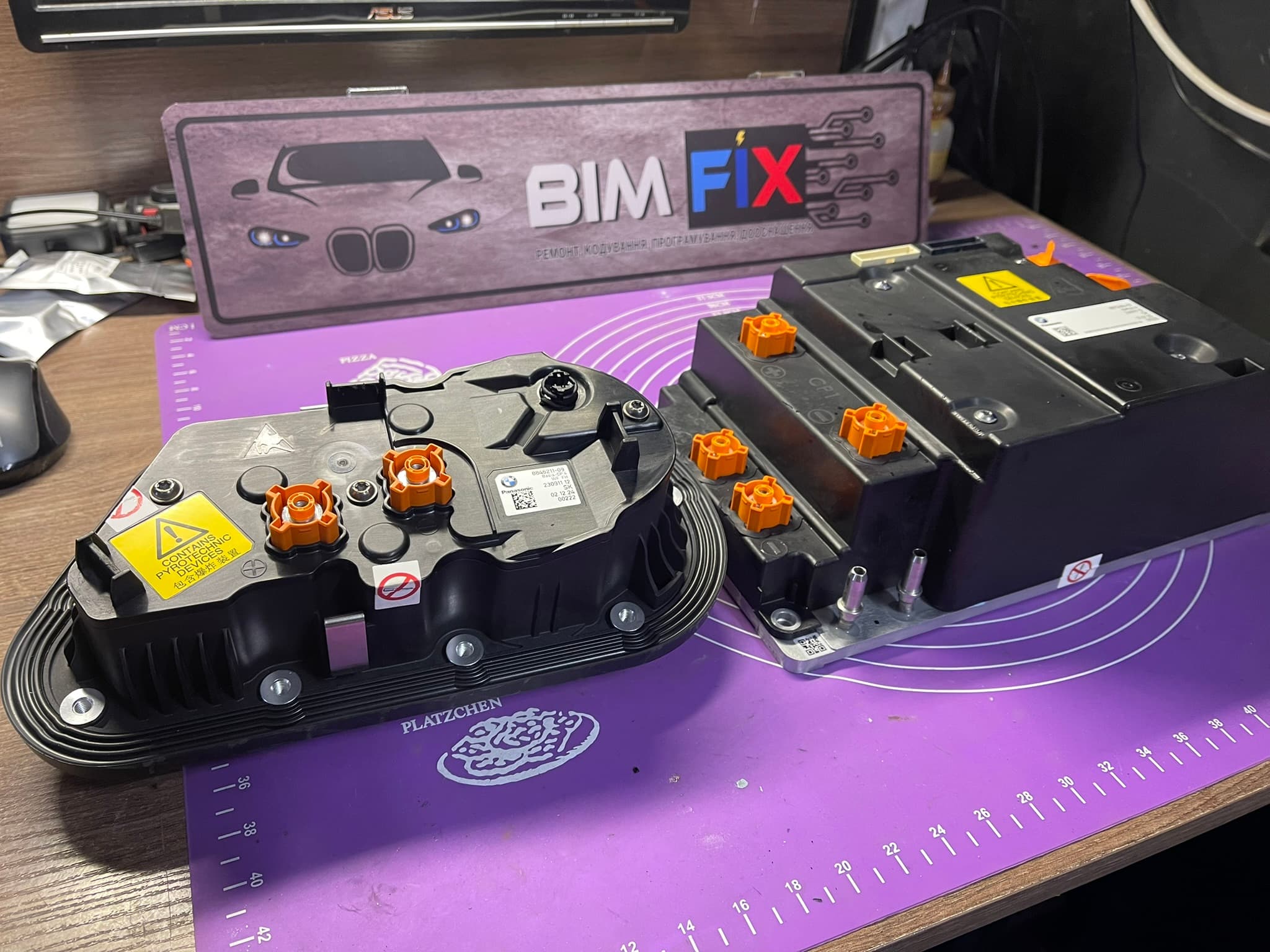 SME Restoration BMW у BIMFIX