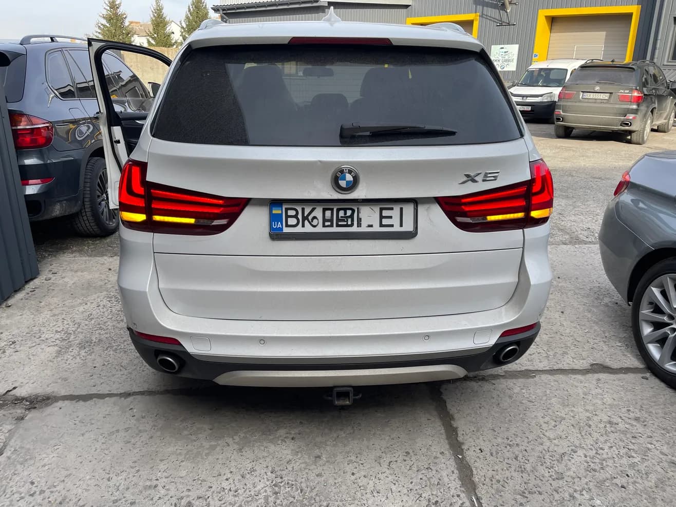 Європейські задні ліхтарі BMW у BIMFIX